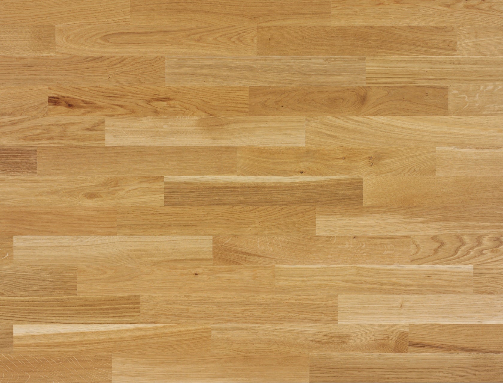 Bauwerk Parquet Monopark 15 Olio Naturale 470x70x10.8 mm in rovere, superficie e texture ravvicinata del gres