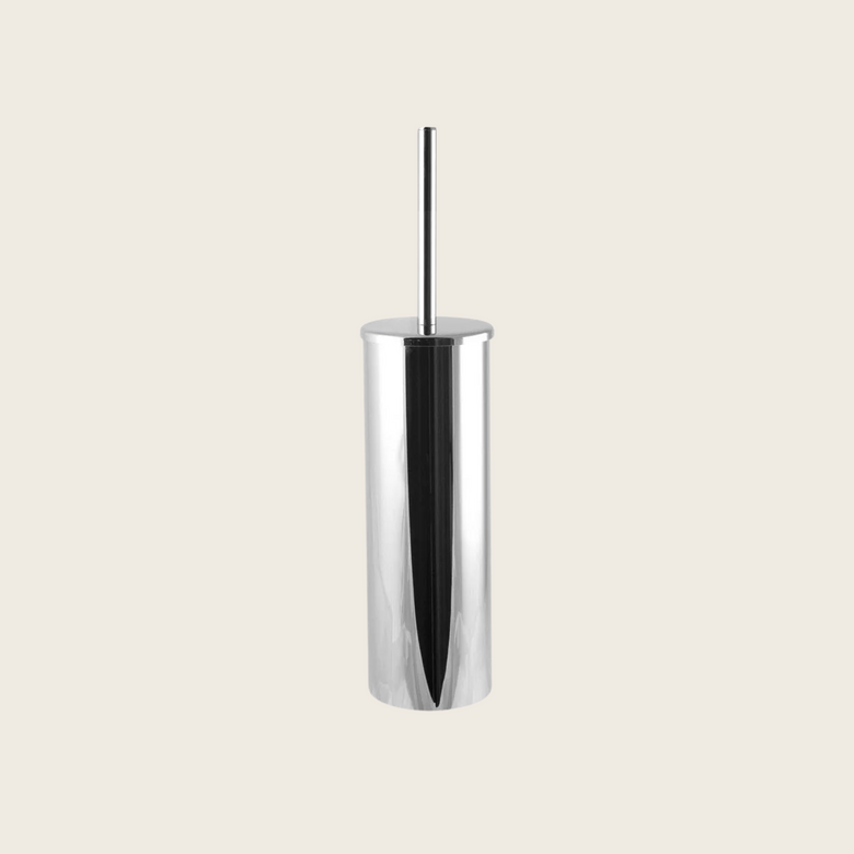 Koh-i-noor Tito 7411kk porta scopino a muro cromo Cromo Lucido montato a parete, vista del design e della finitura - Koh...