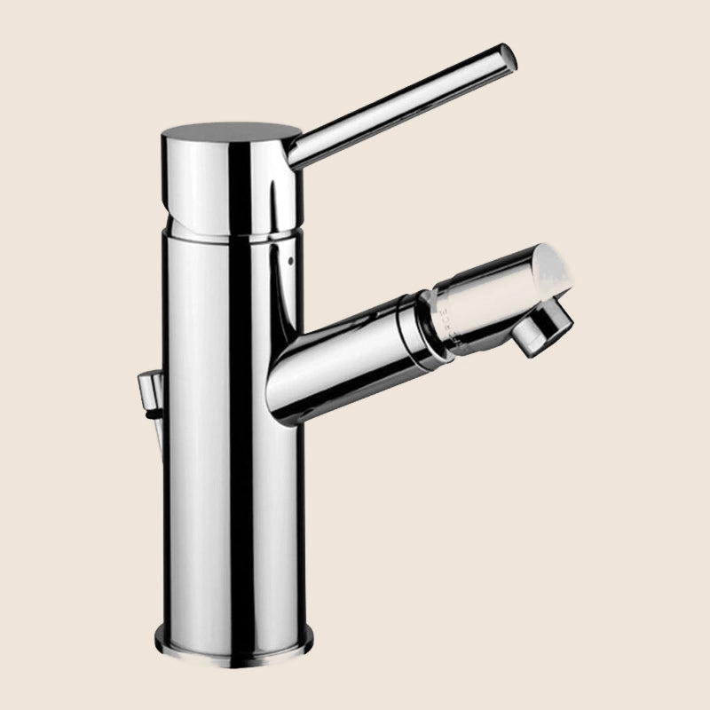 Paffoni Birillo Bi131k Miscelatore bidet con Scarico Click Clack Cromo