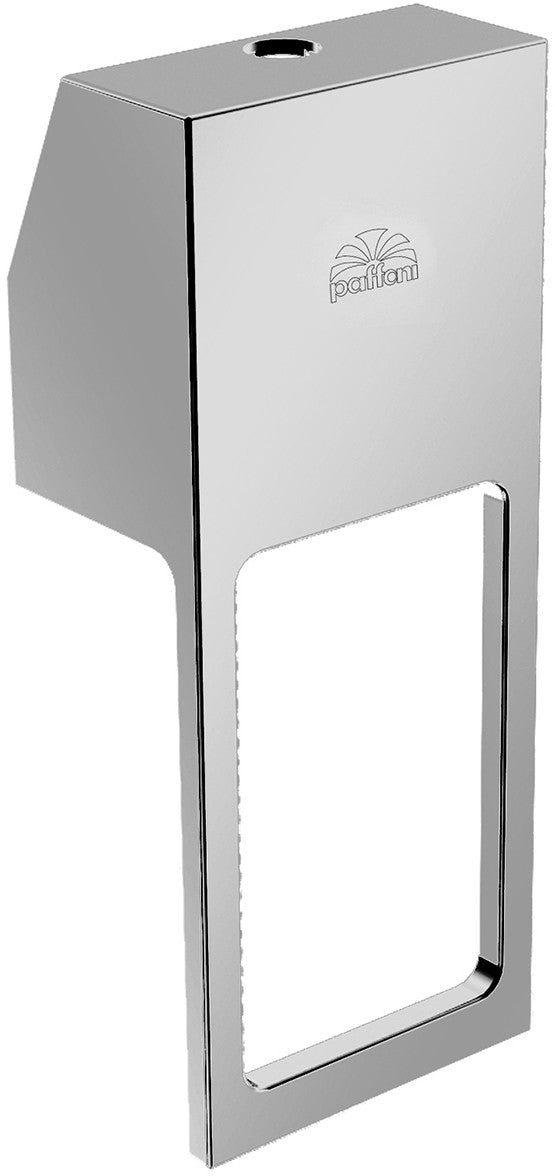 Paffoni Effe Miscelatore Lavabo Incasso 2 Fori Bocca 24 cm, vista laterale del profilo e della forma