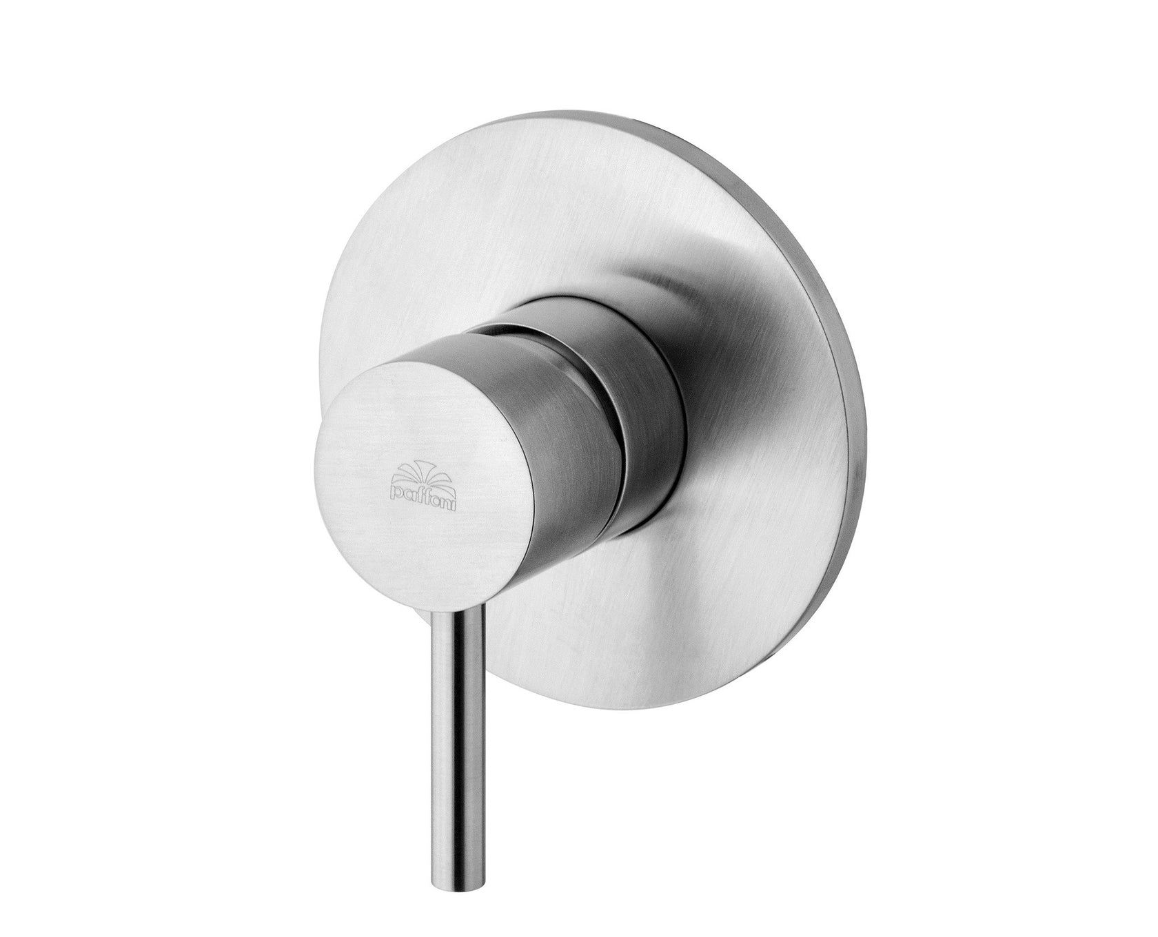 Paffoni Light Lig010st Miscelatore doccia ad Incasso in, dettaglio ravvicinato della finitura e del marchio