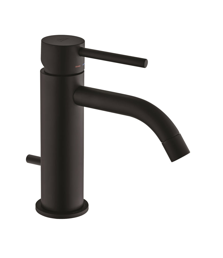 Paffoni Light Lig075no Miscelatore Lavabo Con Sistema Di, vista frontale su sfondo bianco