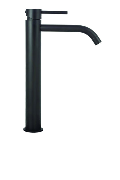 Paffoni Light Lig081no Miscelatore Lavabo Alto Senza Scarico Prolungato Nero Opaco