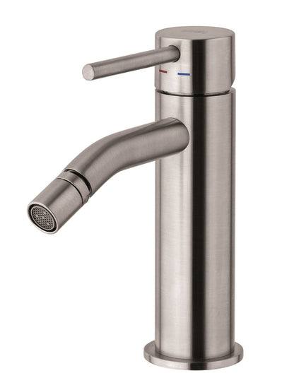 Paffoni Light LIG131ST Miscelatore bidet senza scarico Steel Looking acciaio