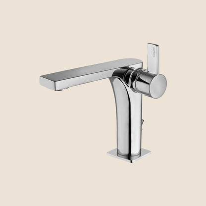 Paffoni Rock Ro075cr Miscelatore Lavabo Laterale Con ambientato su piano bagno con accessori
