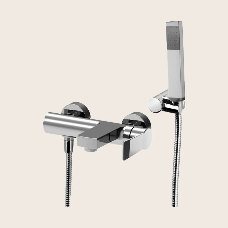 Paffoni Tango TA023CR Miscelatore Vasca Con Duplex Doccia Premium Cromo