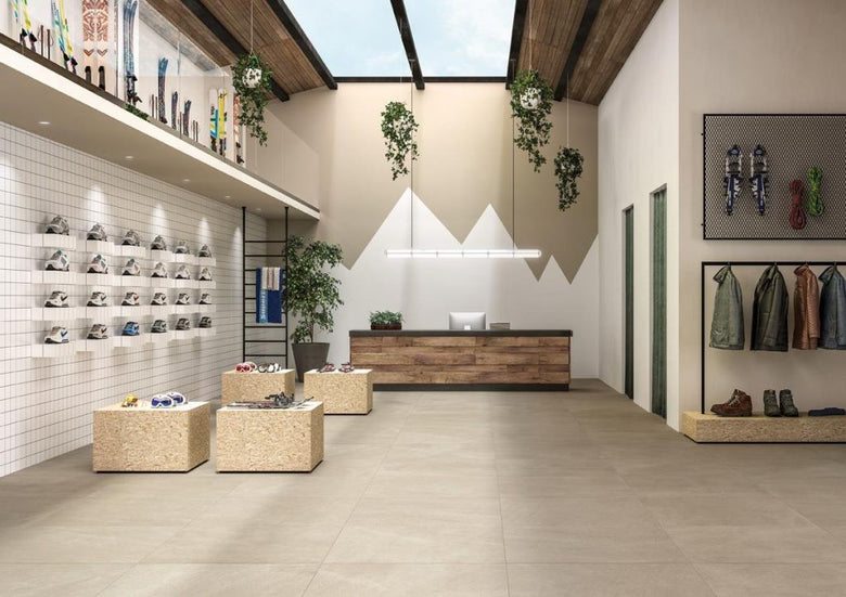 Blustyle Yosemite Pavimento Rivestimento Effetto Pietra Park Yt, dettaglio ravvicinato della finitura e delle fughe
