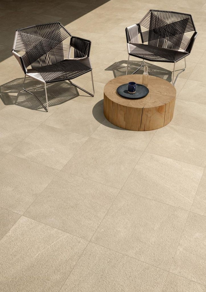 Blustyle Yosemite Pavimento Rivestimento Effetto Pietra Park Yt in rettificato, superficie e texture ravvicinata del gres