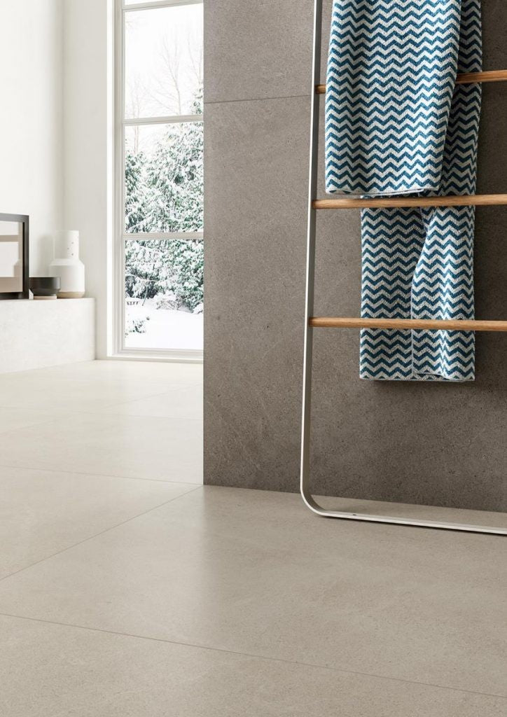 Blustyle Yosemite Pavimento Rivestimento Effetto Pietra Lake Yt in rettificato e lappato, superficie e texture...