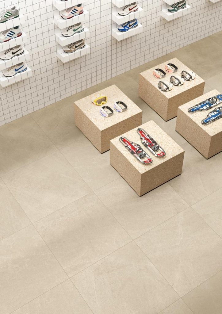 Blustyle Yosemite Pavimento Rivestimento Effetto Pietra Park Yt in rettificato e naturale, superficie e texture...