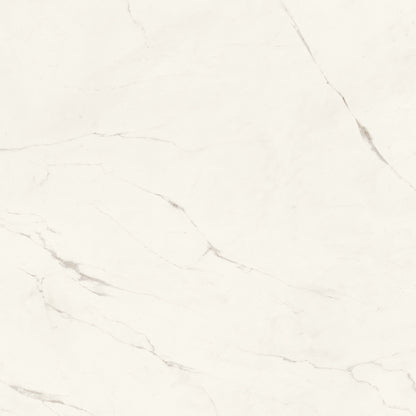 Pavimento Rivestimento 120x120 spessore 6,5 mm In Porcellanato Ceramico Sottile Bianco Luce Glossy Kerlite Vanity 6plus Cotto D'Este