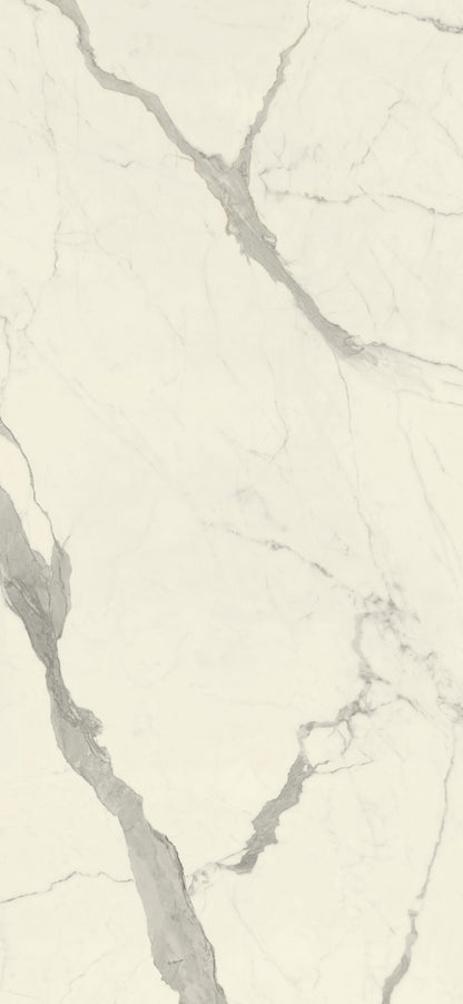 Cotto D'Este Kerlite Vanity 6plus Pavimento Rivestimento 260x120 Cm 6,5 Mm Porcellanato Ceramico Sottile Bianco Statuario Touch