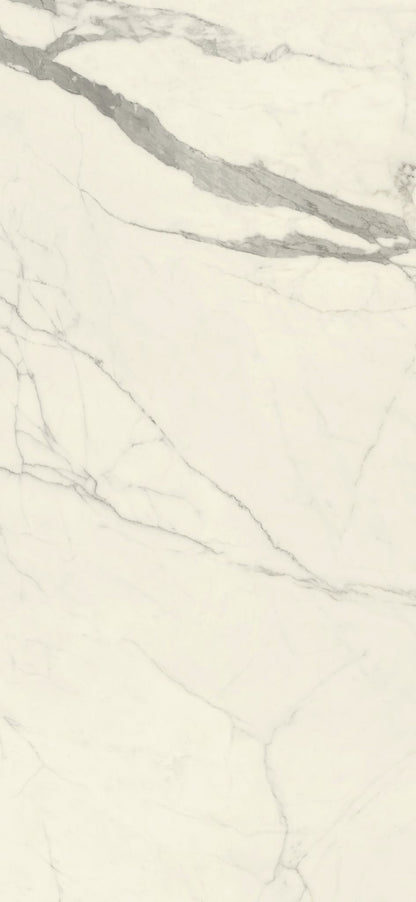 Cotto D'Este Kerlite Vanity 6plus Pavimento Rivestimento 260x120 Cm 6,5 Mm Porcellanato Ceramico Sottile Bianco Statuario Touch