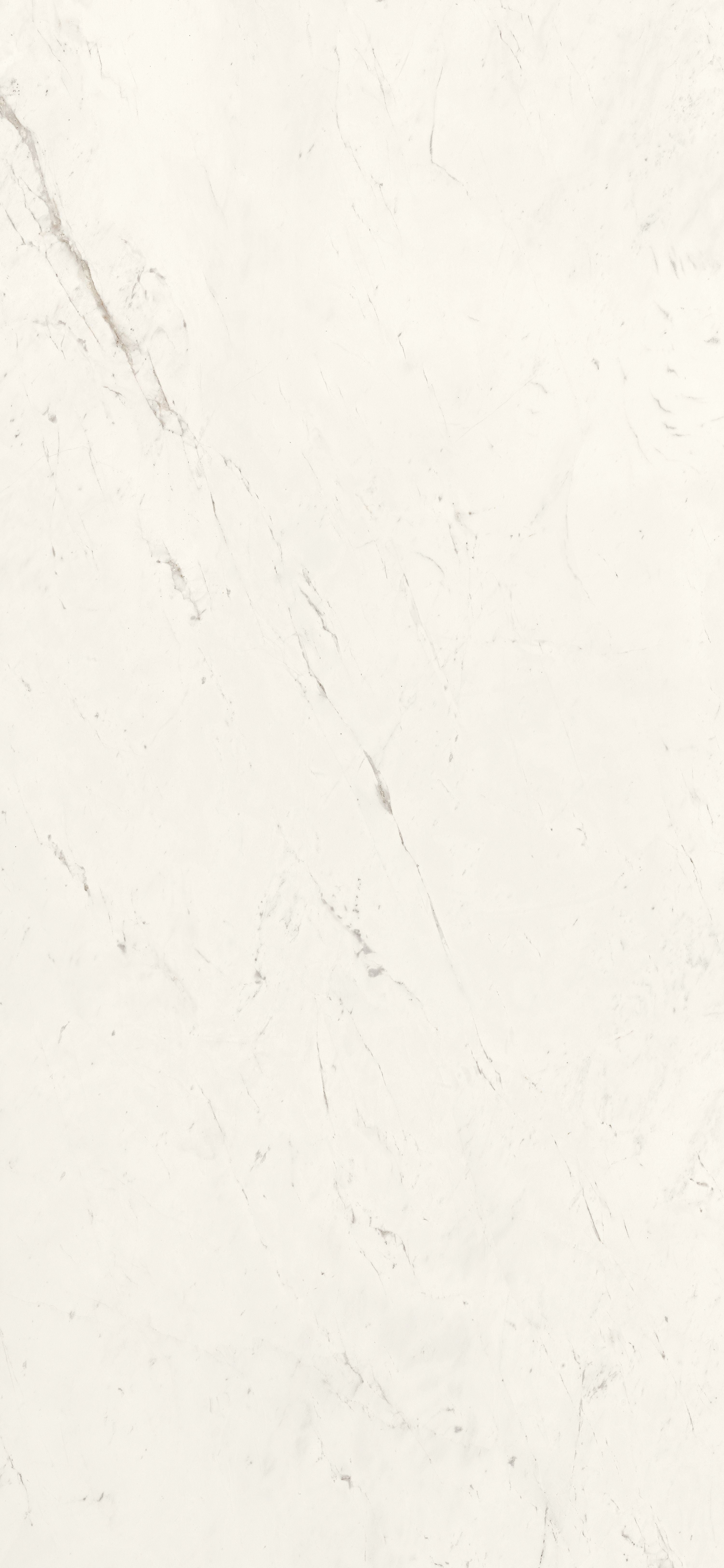 Pavimento Rivestimento 260x120 spessore 6,5 Mm In Porcellanato Ceramico Sottile Bianco Luce Glossy Vanity 6plus Cotto D Este Kerlite