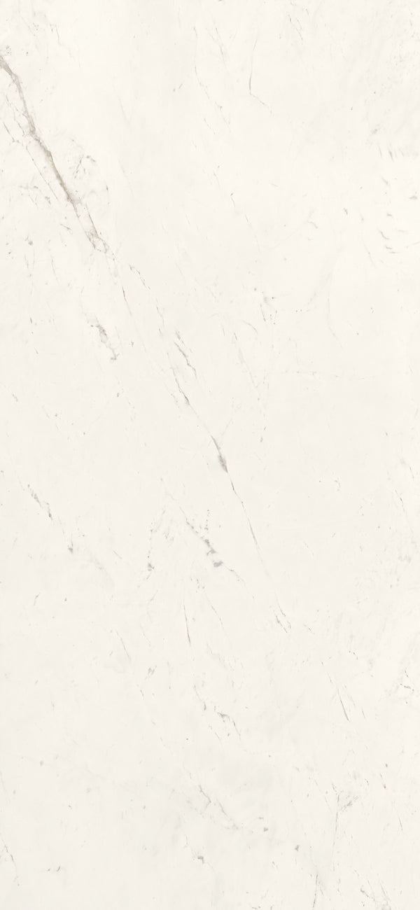 Pavimento Rivestimento 260x120 spessore 6,5 Mm In Porcellanato Ceramico Sottile Bianco Luce Glossy Vanity 6plus Cotto D Este Kerlite