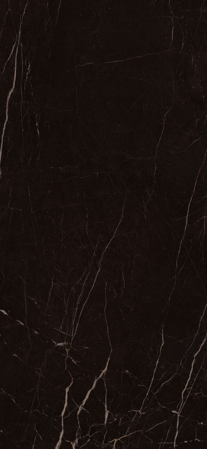 Cotto D'Este Kerlite Vanity 6plus Pavimento Rivestimento 260x120 Cm 6,5 Mm In Porcellanato Ceramico Sottile Dark Brown Glossy