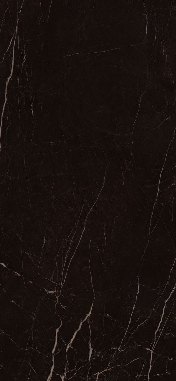 Cotto D'Este Kerlite Vanity 6plus Pavimento Rivestimento 260x120 Cm 6,5 Mm In Porcellanato Ceramico Sottile Dark Brown Glossy