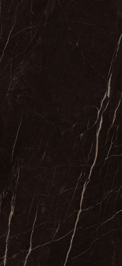 Cotto D'Este Kerlite Vanity 6plus Pavimento Rivestimento 260x120 Cm 6,5 Mm In Porcellanato Ceramico Sottile Dark Brown Glossy