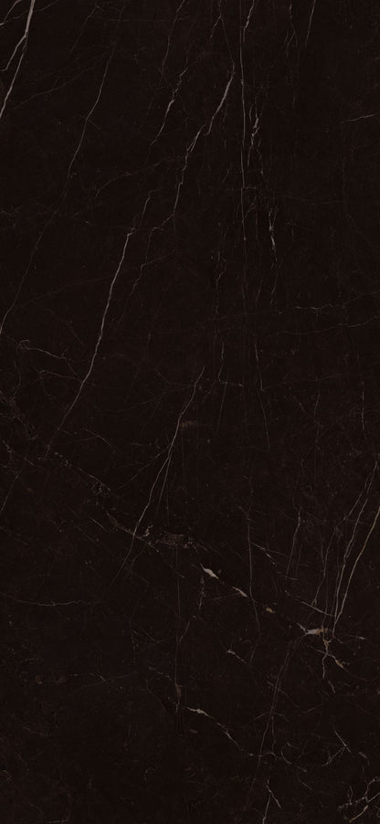 Cotto D'Este Kerlite Vanity 6plus Pavimento Rivestimento 260x120 Cm 6,5 Mm In Porcellanato Ceramico Sottile Dark Brown Glossy