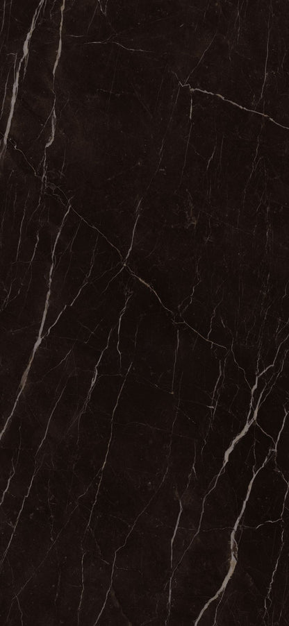 Cotto D'Este Kerlite Vanity 6plus Pavimento Rivestimento 260x120 Cm 6,5 Mm In Porcellanato Ceramico Sottile Dark Brown Glossy