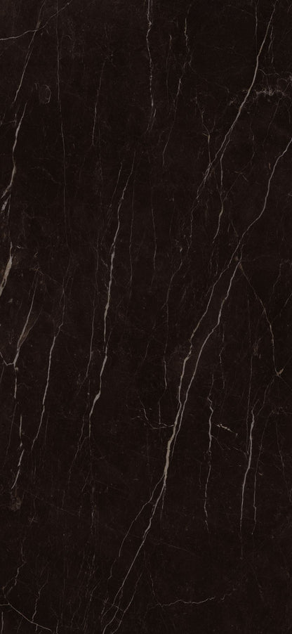 Cotto D'Este Kerlite Vanity 6plus Pavimento Rivestimento 260x120 Cm 6,5 Mm In Porcellanato Ceramico Sottile Dark Brown Glossy