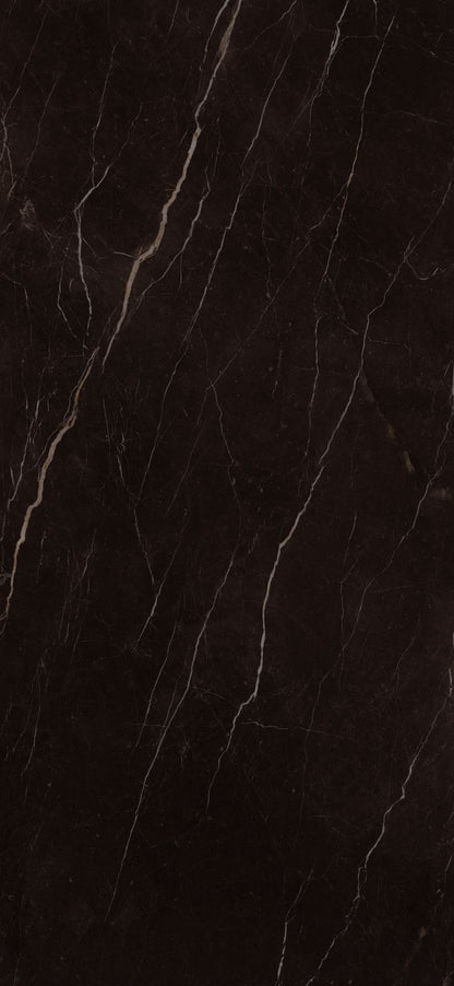 Cotto D'Este Kerlite Vanity 6plus Pavimento Rivestimento 260x120 Cm 6,5 Mm In Porcellanato Ceramico Sottile Dark Brown Glossy