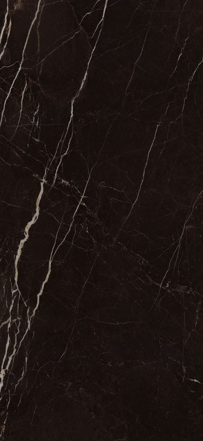 Cotto D'Este Kerlite Vanity 6plus Pavimento Rivestimento 260x120 Cm 6,5 Mm In Porcellanato Ceramico Sottile Dark Brown Touch