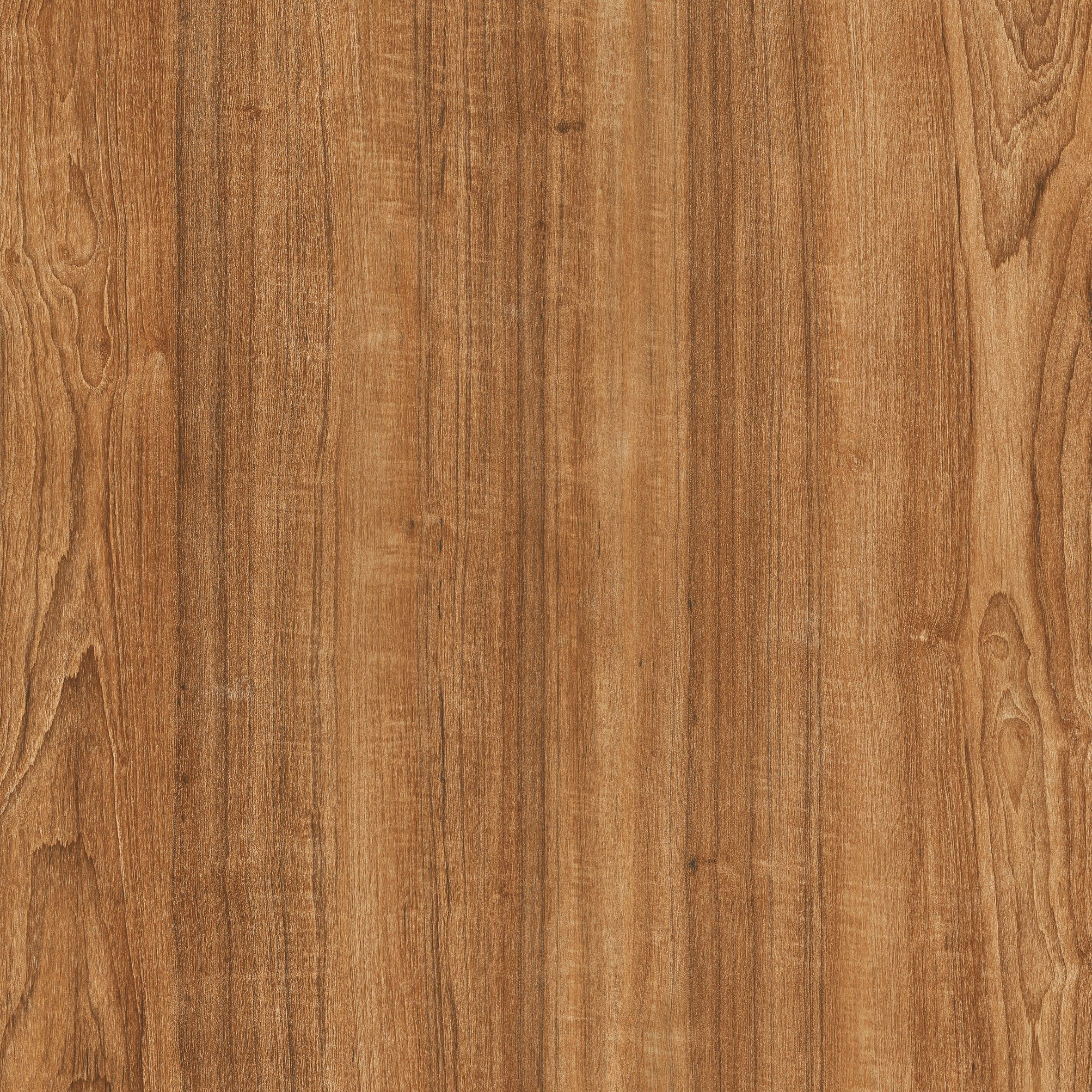 Pavimento Rivestimento 20x120 Effetto Legno 6,5 mm In Teak Soft, dettaglio ravvicinato della finitura e delle fughe...