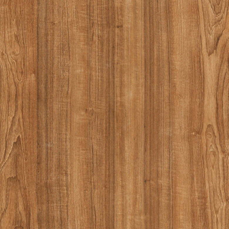 Pavimento Rivestimento 20x120 Effetto Legno 6,5 mm In Teak Soft, dettaglio ravvicinato della finitura e delle fughe...