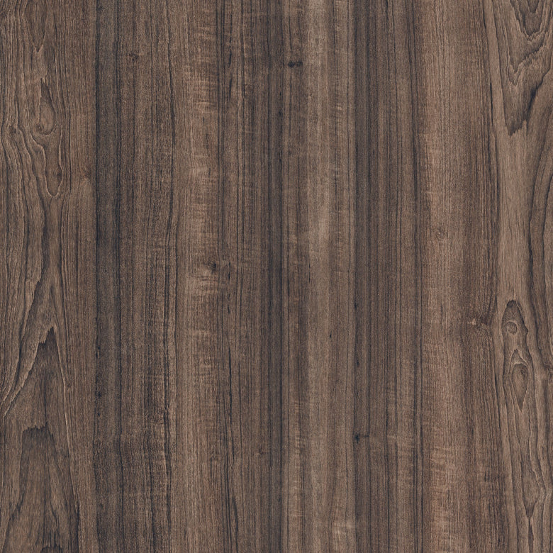 Pavimento Rivestimento 30x240 Effetto Legno 6,5 mm In Ebony Soft, dettaglio ravvicinato della finitura e delle fughe...