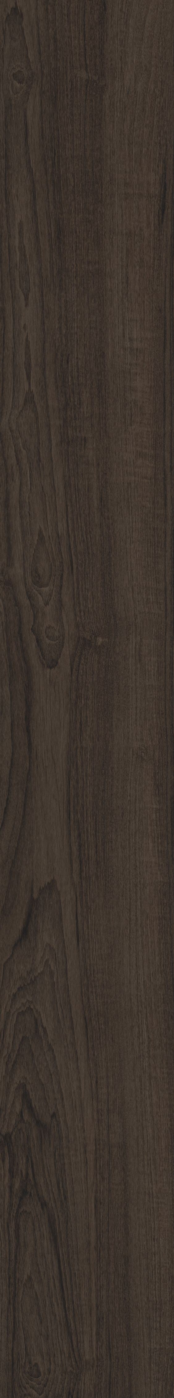 Pavimento Rivestimento 30x240 Effetto Legno 6,5 mm In Ebony Soft, superficie e texture ravvicinata del gres - Cotto D...