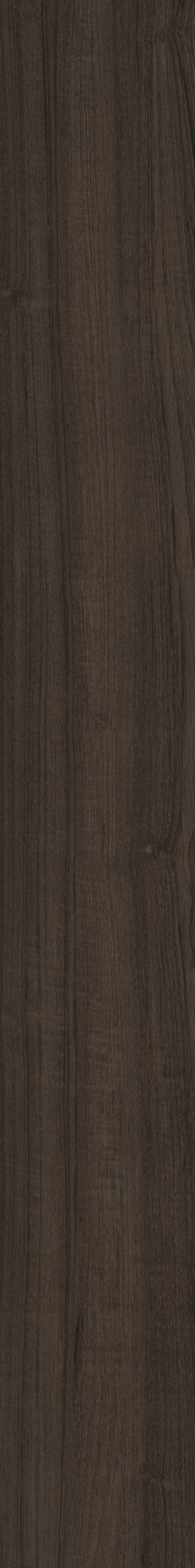 Pavimento Rivestimento 30x240 Effetto Legno 6,5 mm In Ebony Soft, superficie e texture ravvicinata del gres - Cotto D...