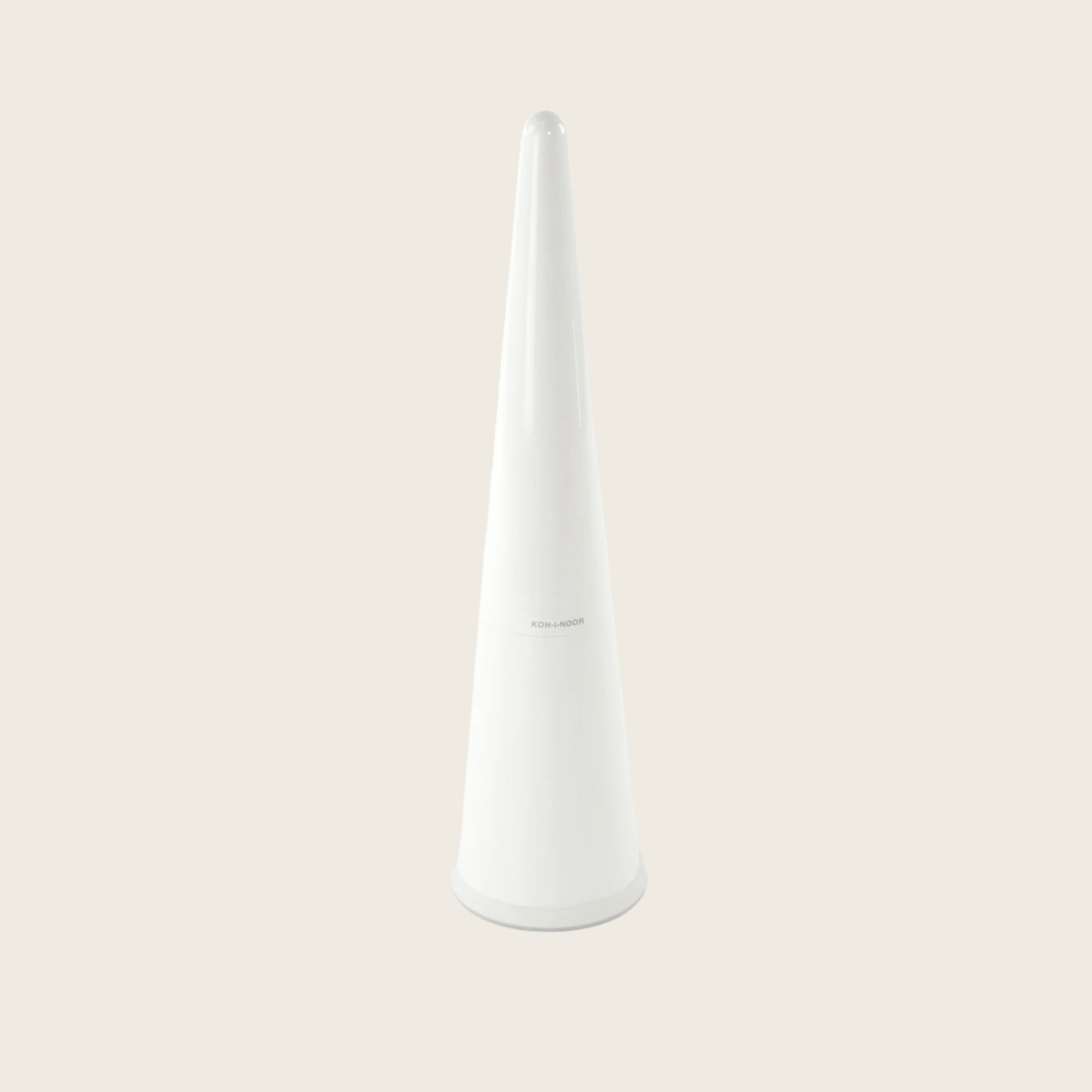 Koh-i-noor KONO 5256 Porta scopino a pavimento con contenitore interno in plastica bianco