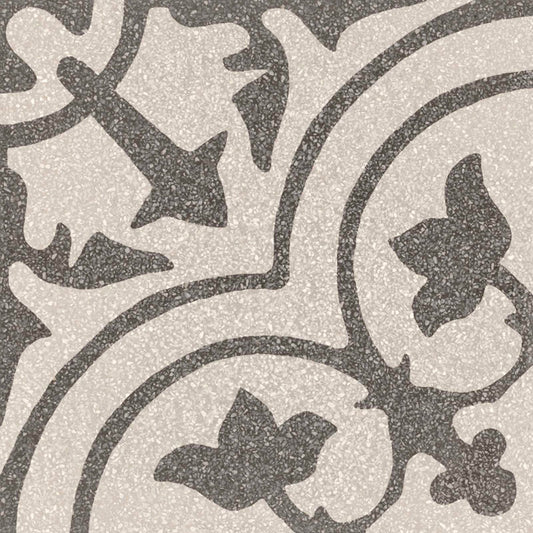 Pavimento rivestimento 20x20 decoro in gres porcellanato Tappeto 7 Ceramiche Ragno Abitare 00R63524