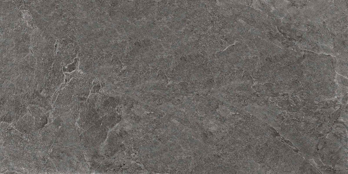 Pavimento Rivestimento 75x150 Rettificato 9,5 mm effetto posata in ambiente arredato, dettaglio della venatura