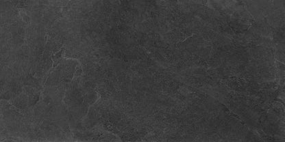 Pavimento Rivestimento 75x150 Rettificato 9,5 mm effetto pietra black Ragno Realstone Slate 00R5YT02