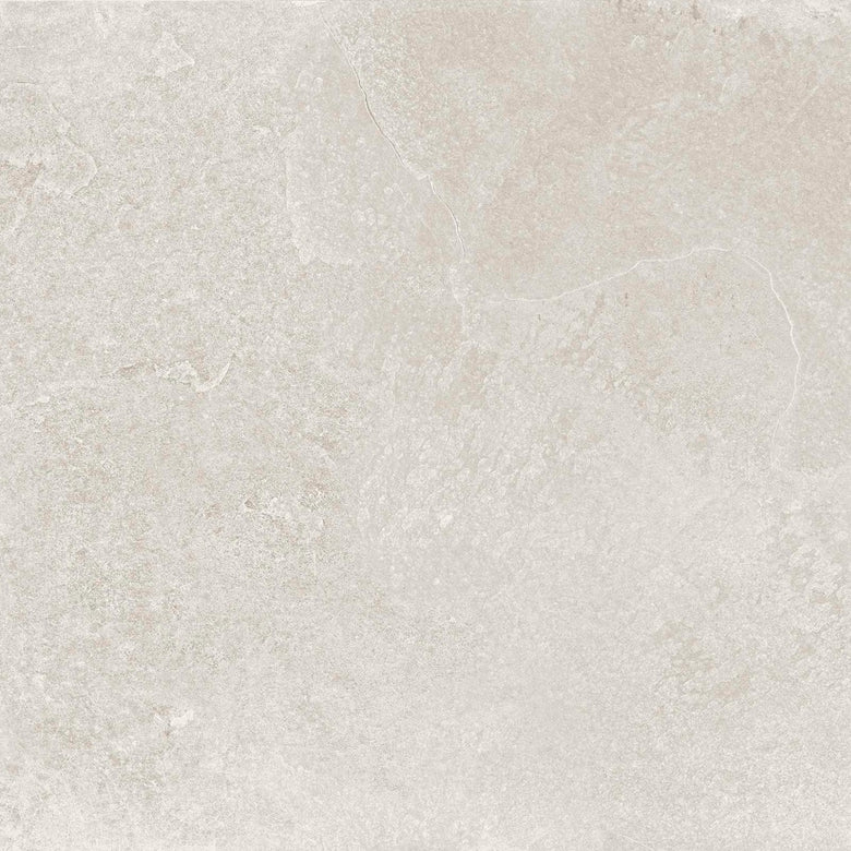 Pavimento Rivestimento 75x75 Rettificato 9,5 mm effetto in ambientazione completa, vista d'insieme della stanza
