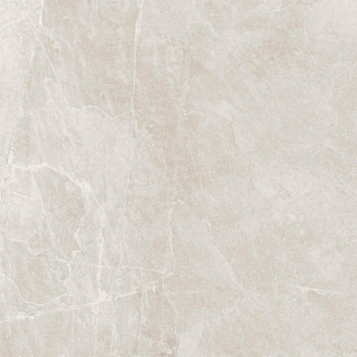 Pavimento Rivestimento 75x75 Rettificato 9,5 mm effetto, dettaglio ravvicinato della finitura e delle fughe