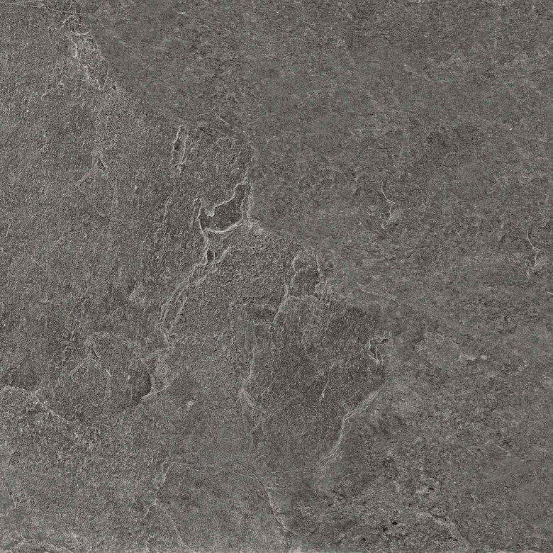 Pavimento Rivestimento 75x75 Rettificato 9,5 mm effetto posata in ambiente arredato, dettaglio della venatura