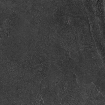 Pavimento Rivestimento 75x75 Rettificato 9,5 mm effetto pietra black Ragno Realstone Slate 00R5ZE02
