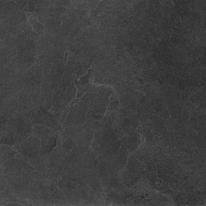 Pavimento Rivestimento 75x75 Rettificato 9,5 mm effetto pietra black Ragno Realstone Slate 00R5ZE02