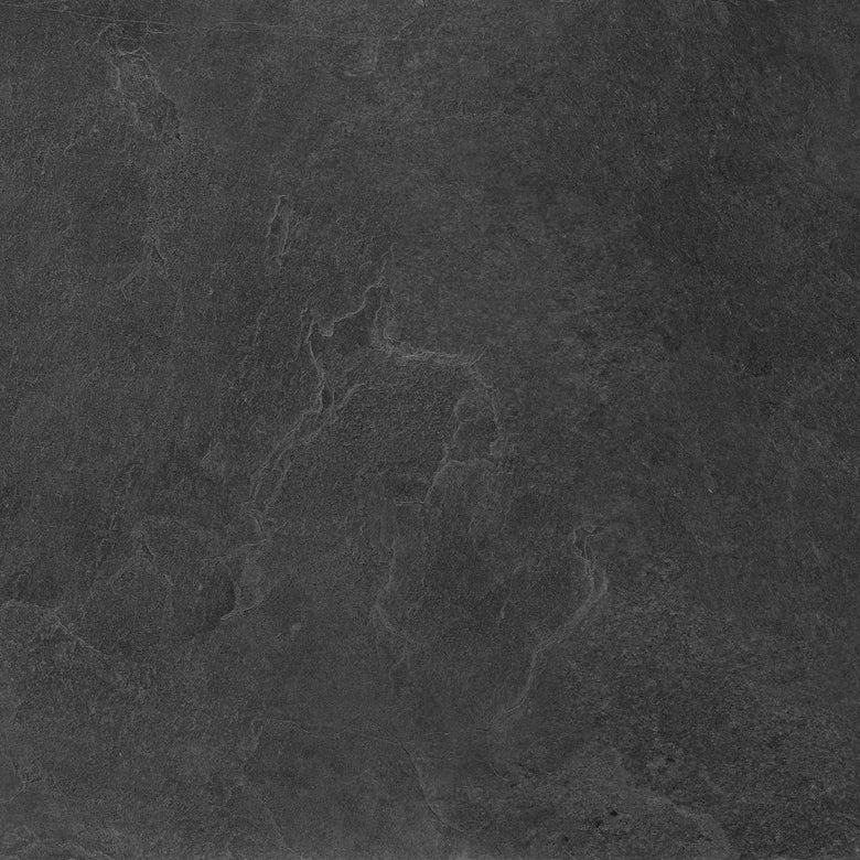 Pavimento Rivestimento 75x75 Rettificato 9,5 mm effetto posata in ambiente arredato, dettaglio della venatura