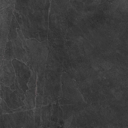 Pavimento Rivestimento 75x75 Rettificato 9,5 mm effetto pietra black Ragno Realstone Slate 00R5ZE02