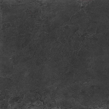 Pavimento Rivestimento 75x75 Rettificato 9,5 mm effetto pietra black Ragno Realstone Slate 00R5ZE02