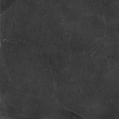 Pavimento Rivestimento 75x75 Rettificato 9,5 mm effetto pietra black Ragno Realstone Slate 00R5ZE02