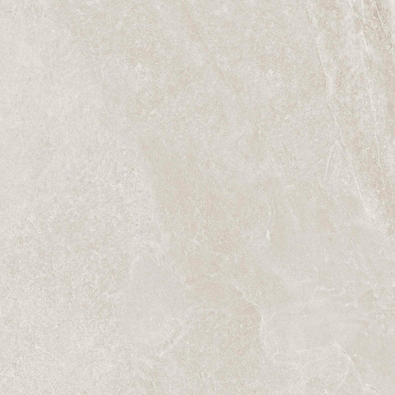 Pavimento rivestimento 60x60 effetto pietra rettificato in, superficie e texture ravvicinata del gres