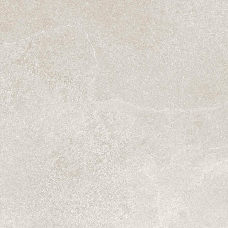 Pavimento rivestimento 60x60 effetto pietra rettificato in in ambientazione completa, vista d'insieme della stanza
