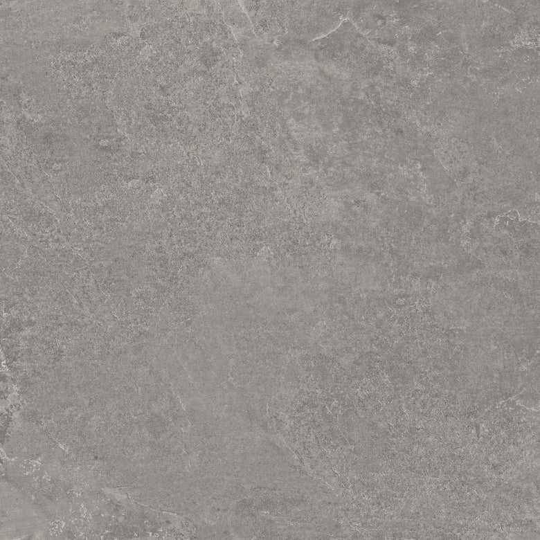 Pavimento rivestimento 60x60 effetto pietra rettificato in, superficie e texture ravvicinata del gres