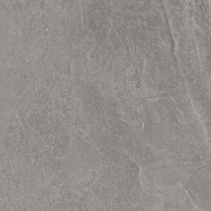 Pavimento rivestimento 60x60 effetto pietra rettificato in gres porcellanato 10 mm iron Ragno Realstone slate 00R5ZH03