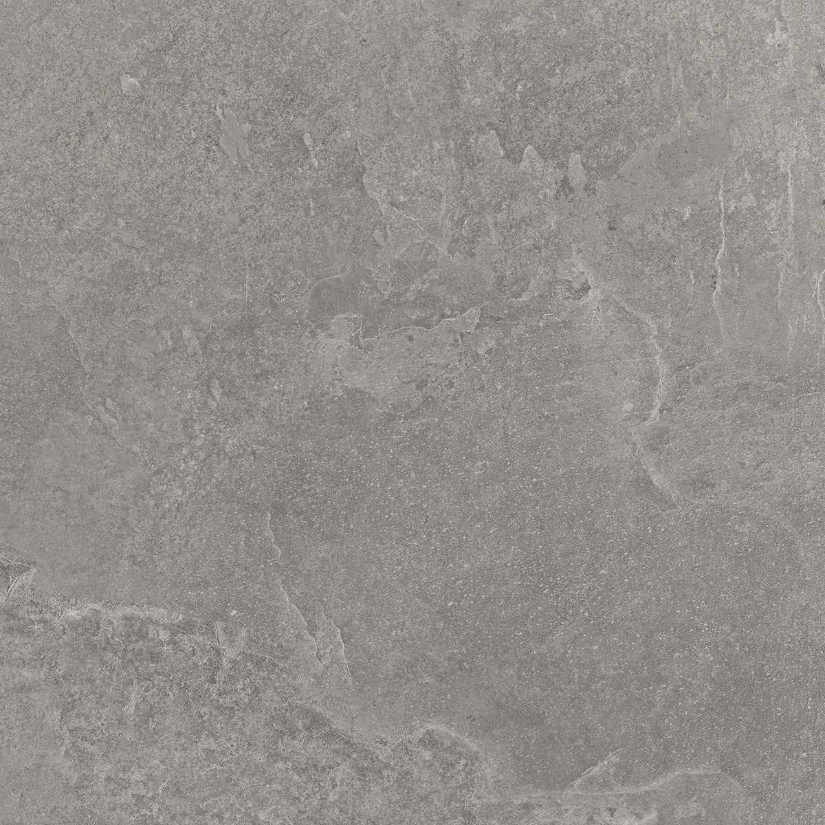 Pavimento rivestimento 60x60 effetto pietra rettificato in, superficie e texture ravvicinata del gres